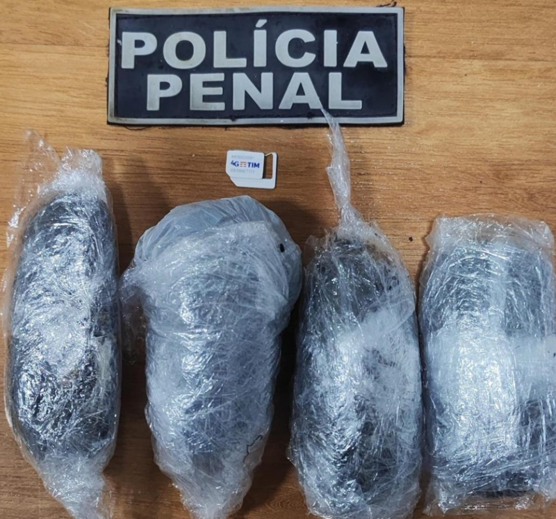 Advogado � flagrado tentando entrar com materiais il�citos em penitenci�ria de Cuiab�