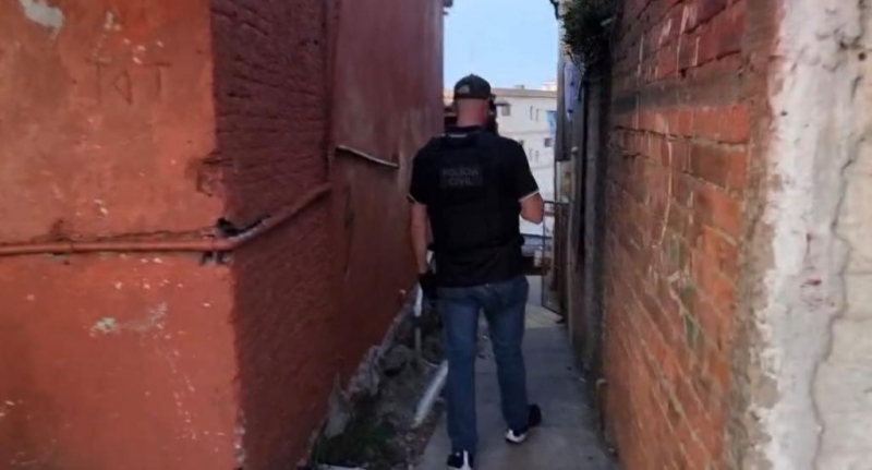 Pol�cia Civil cumpre ordens judiciais contra grupo criminoso especializado em extors�o