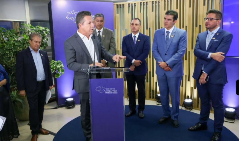 Governador prop�e que pa�ses ricos sejam cobrados a contribuir com preserva��o