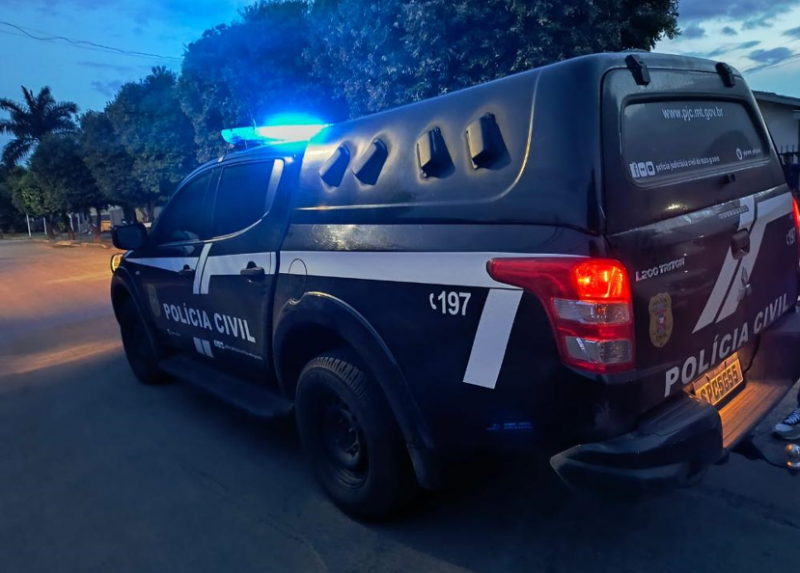 Pol�cia Civil cumpre mandatos contra suspeitos de furto de 51 toneladas de soja em MT