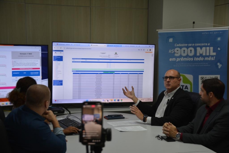 Moradores de Sorriso e Rondon�polis s�o premiados com R$ 100 mil no Nota MT