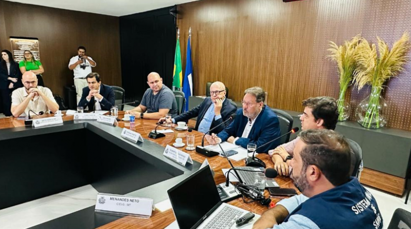 SES discute estratgias com Fora Nacional do SUS e municpios para combate  dengue e chikungunya