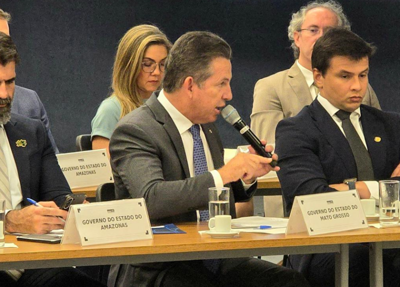 Governador pede ao STF que libere avi�es agr�colas no combate a inc�ndios florestais em MT