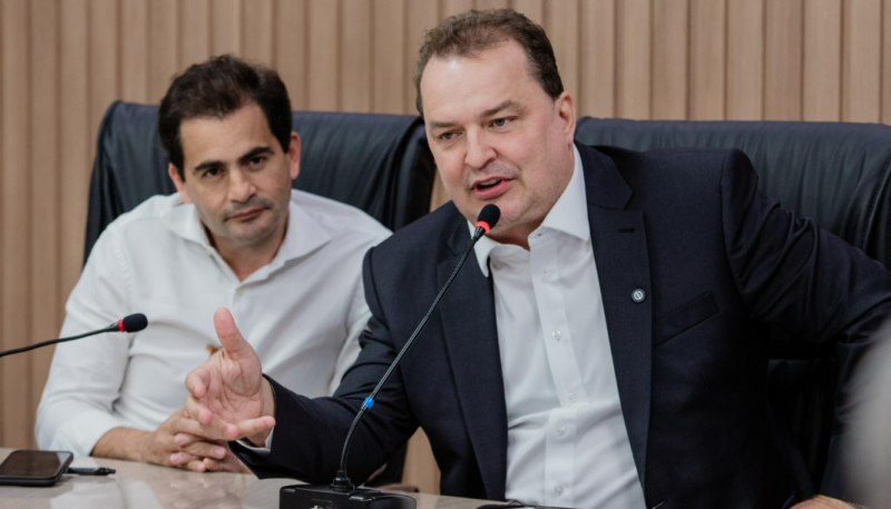 Max Russi articula com governo regulariza��o fundi�ria que beneficiar� 183 fam�lias em Barra do Gar�as