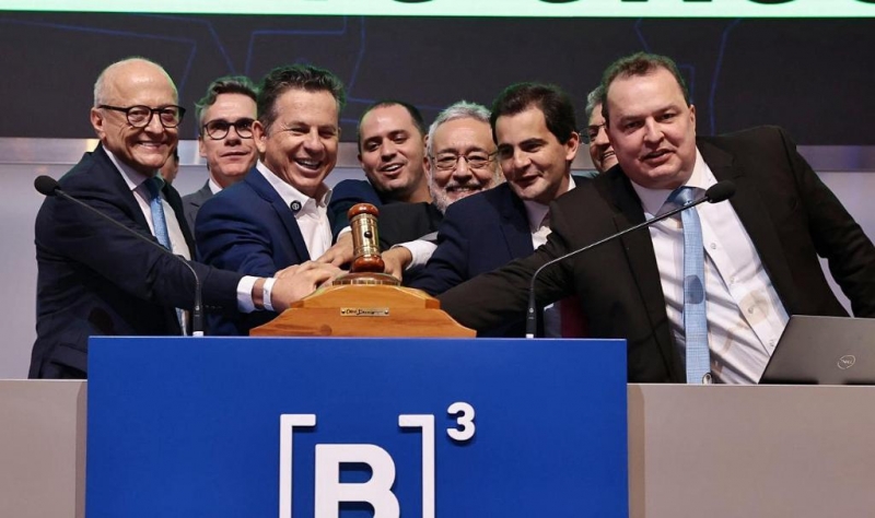 Quatro lotes de rodovias de MT s�o leiloados na bolsa de valores de SP: 1.308 km