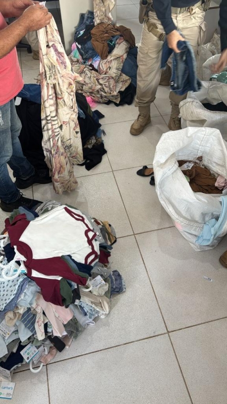 A��o integrada entre pol�cias de MT e Goi�s prende suspeitos de furtar lojas de luxo e de departamentos em Cuiab�