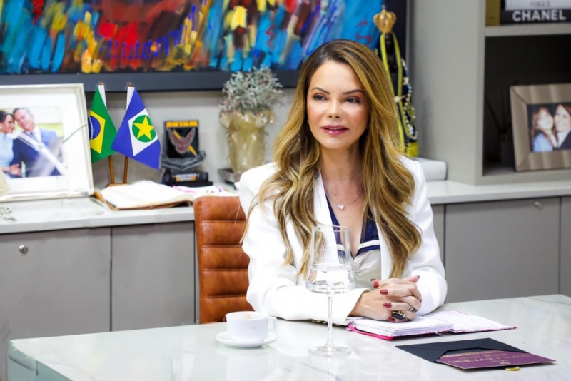 Primeira-dama de MT destaca import�ncia da retomada dos transplantes renais pelo Governo