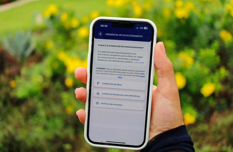 Credencial de estacionamento para PCD e idosos pode ser vinculada ao ve�culo de forma eletr�nica