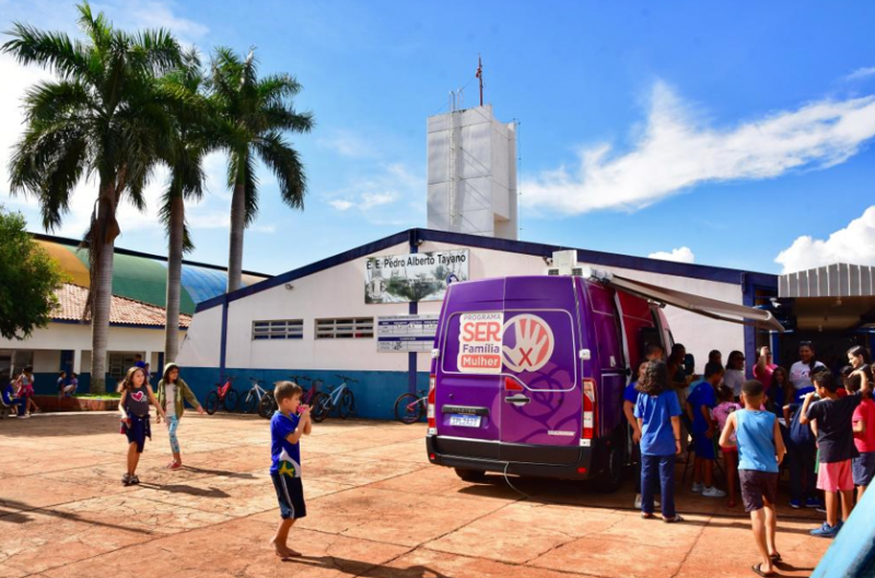 Programa SER Fam�lia Mulher leva a��es de conscientiza��o a Tangar� da Serra durante Semana Municipal da Mulher