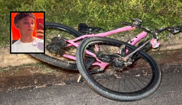Adolescente morre atropelado ao tentar atravessar a BR-163 em Sorriso