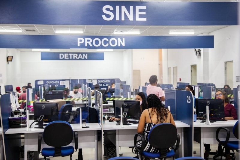 Mais de 2 mil vagas de emprego abertas no Sine-MT esta semana