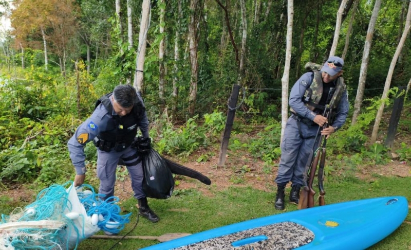 Sema intensifica fiscaliza��o nas regi�es do Manso e Porto Cercado