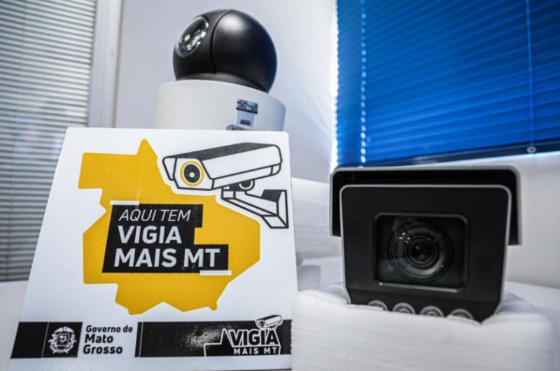 Cuiab� recebe mais de 4,7 mil c�meras do programa Vigia Mais MT
