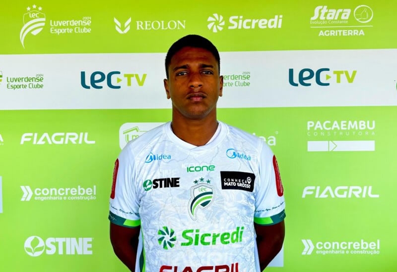 Luverdense contrata o lateral Wender para refor�ar elenco