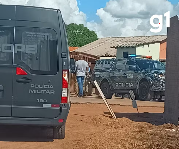 Pol�cia resgata mulher e crian�a feitas ref�ns em Cuiab�