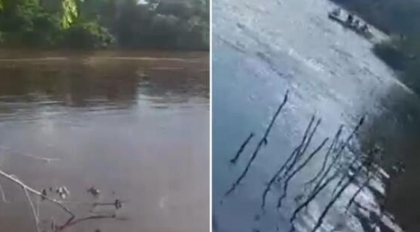 Adolescente de 15 anos desaparece ap�s se afogar no Rio Paraguai em Barra do Bugres