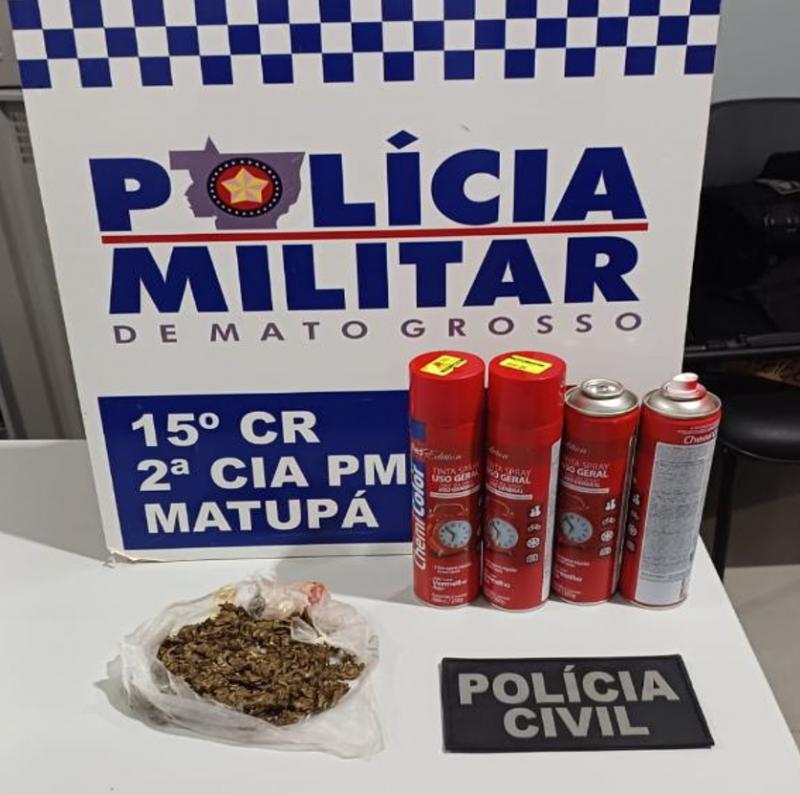 PM apreende adolescentes e prende suspeitos por apologia ao crime em Mato Grosso