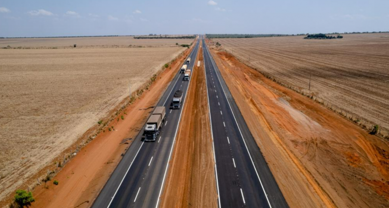 Governo de Mato Grosso destina novo aporte de R$ 350 milh�es para recupera��o da BR-163