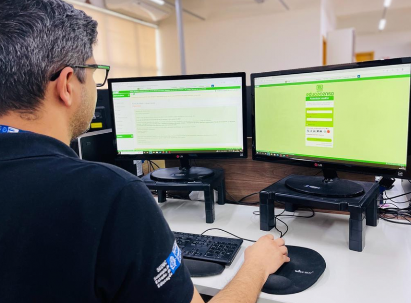 Segunda Etapa do Censo Escolar da Educa��o B�sica Inicia em 1� de Abril