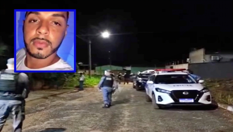 Suspeito morre ap�s confronto armado com a pol�cia em Barra do Gar�as