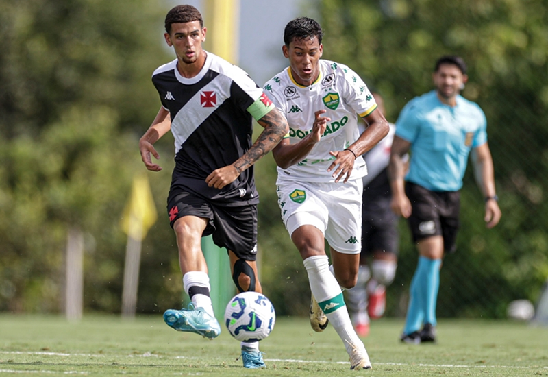 Cuiab enfrenta o Vasco em busca da classificao na Copa do Brasil Sub-17  