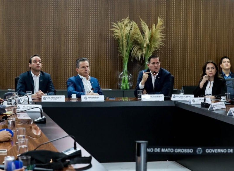 Pol�cia Civil deflagra 23 opera��es contra fac��es criminosas em MT em uma semana