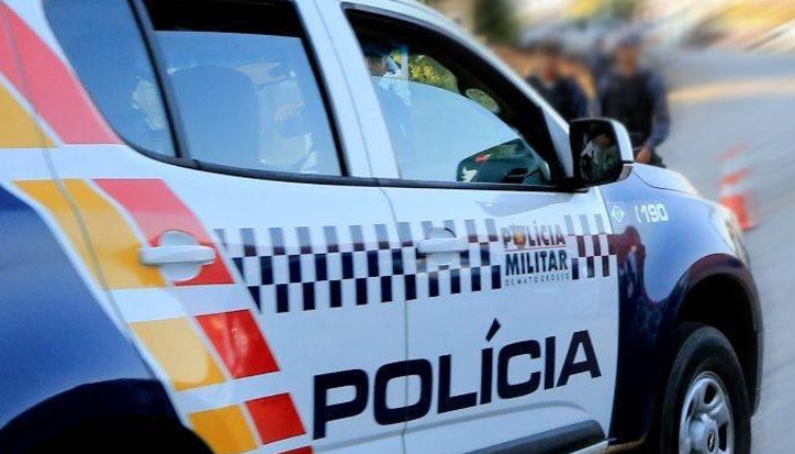 Homem � preso por tentativa de homic�dio ap�s esfaquear tio durante discuss�o em V�rzea Grande