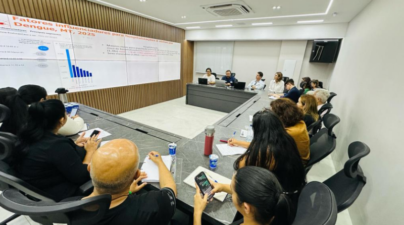 SES e Hospital Universit�rio J�lio Muller fazem parceria em capacita��o contra chikungunya