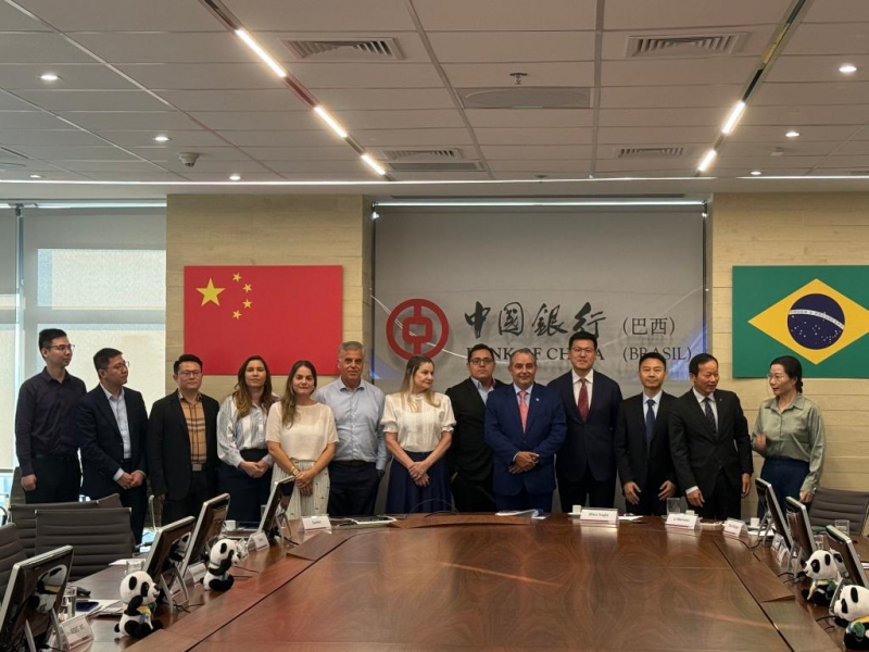 Sedec assina contrato de participa��o em feira internacional