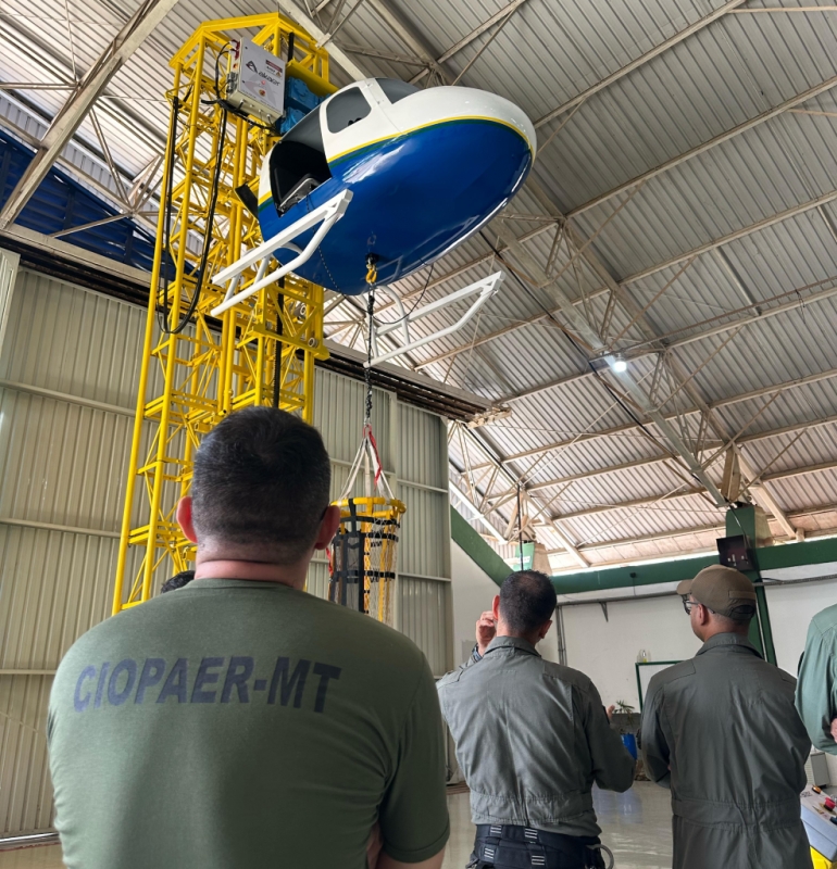 Nova plataforma de treinamento amplia qualifica��o dos servidores do Ciopaer