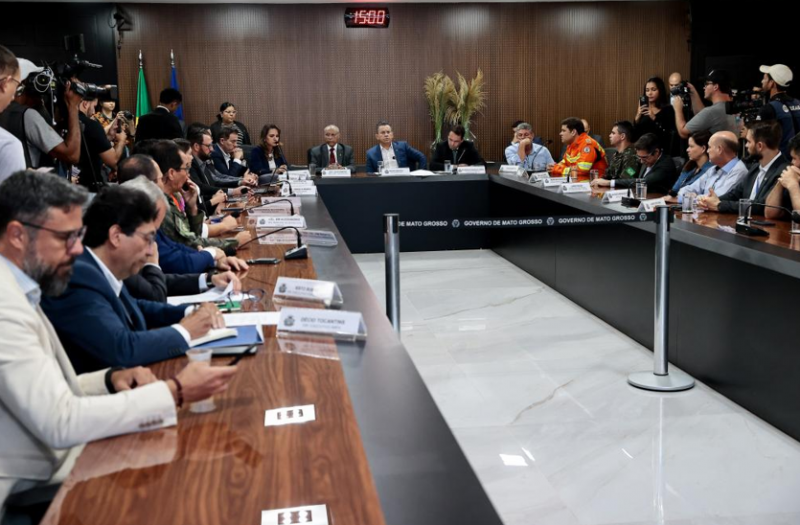 Governo de MT destina R$ 125 milh�es para combater inc�ndios florestais e desmatamento ilegal em 2025