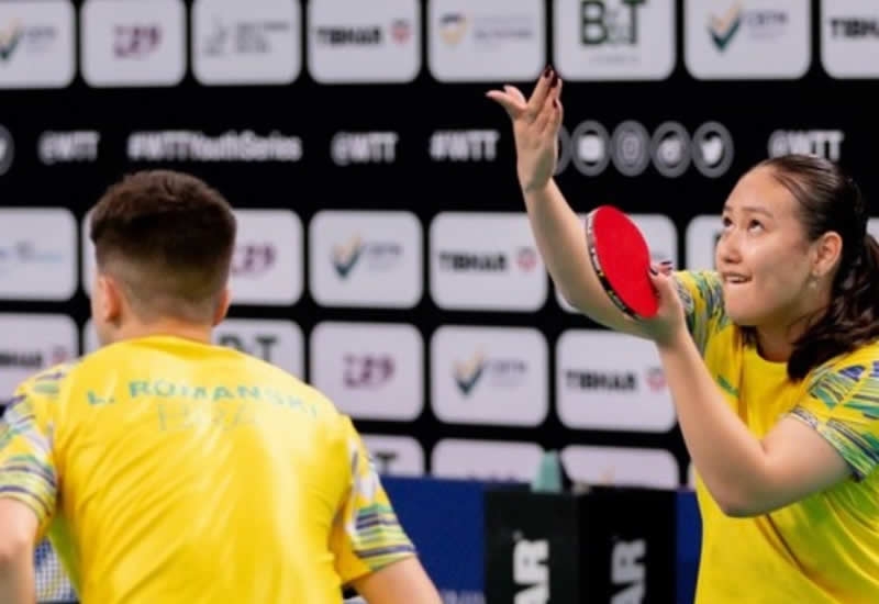 Jovem atleta de Cuiab�, de 16 anos, � convocada para a Sele��o Brasileira Sub-19 de T�nis de Mesa  