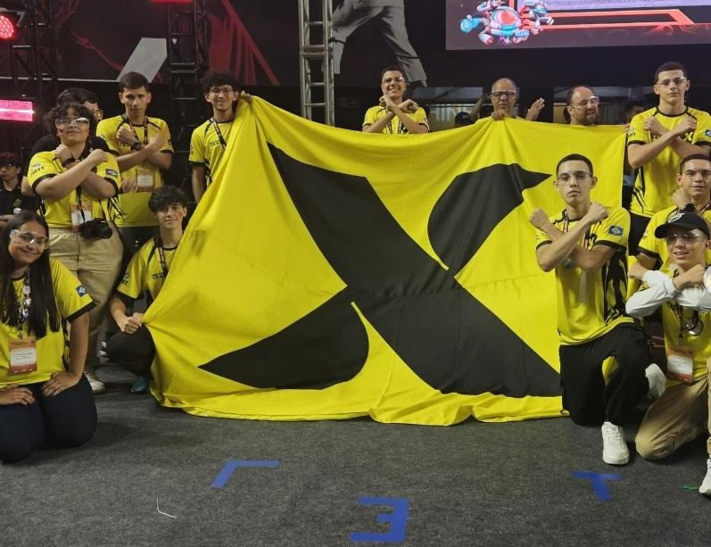 Estudantes da Rede Estadual de MT se destacam em S�o Paulo e garantem vaga no Mundial de Rob�tica nos EUA