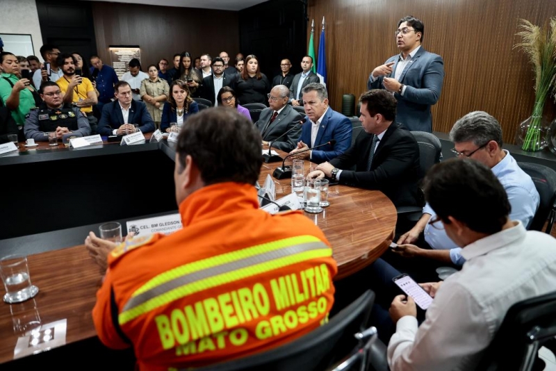 Plano de combate a inc�ndios florestais em MT prev� amplia��o de efetivo, estrutura e novas a��es