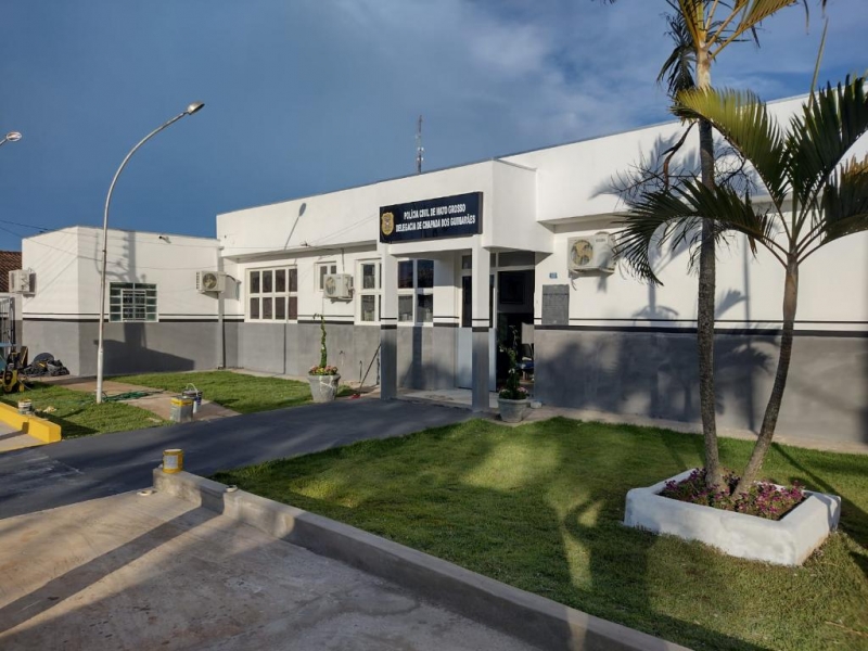 M�e � presa por agress�o � filha de 8 anos em Chapada dos Guimar�es