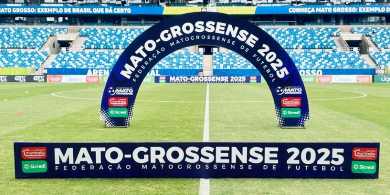 Arena Pantanal recebe final do Campeonato Mato-grossense de Futebol neste sbado (29)