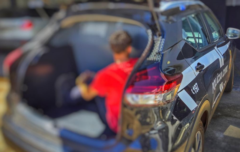 Pol�cia Civil apreende segundo adolescente envolvido em roubo violento contra idoso em Tangar� da Serra