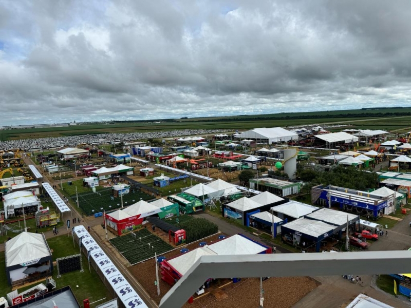 Desenvolve MT impulsiona neg�cios e estreita parcerias durante o Show Safra 2025