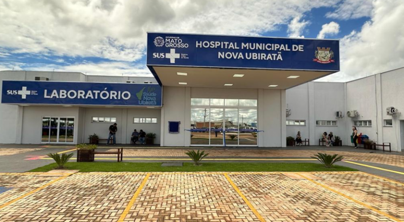 Nova Ubirat� inaugura Hospital Municipal com apoio da SES