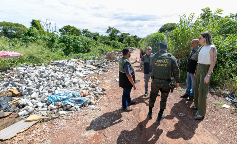 Empresa ser� multada em R$ 25 mil por descarte irregular de res�duos em Cuiab�