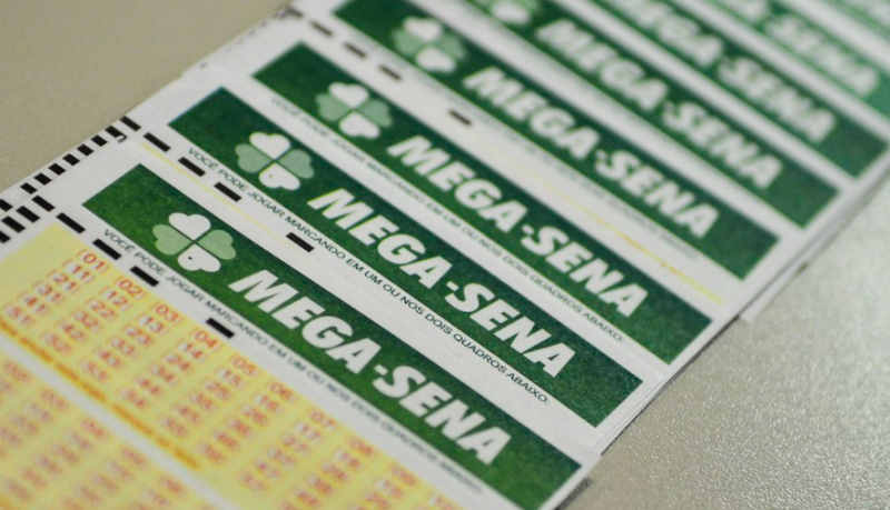 Mega-Sena acumula: pr�mio chega a R$ 45 milh�es para pr�ximo sorteio