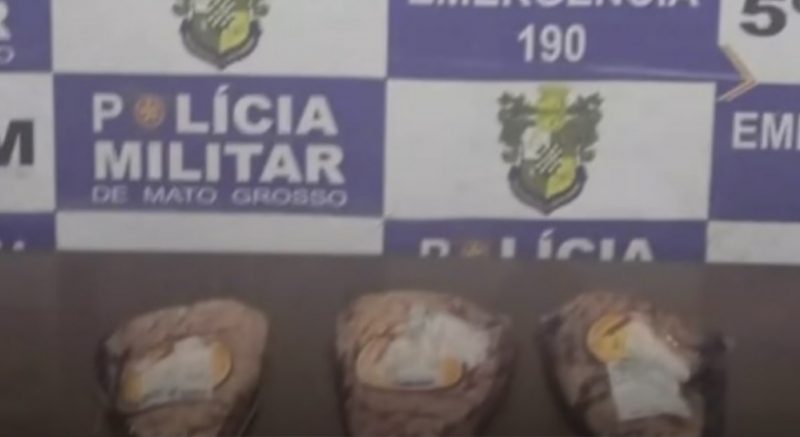 Homem � preso por furtar carne e portar drogas em Rondon�polis