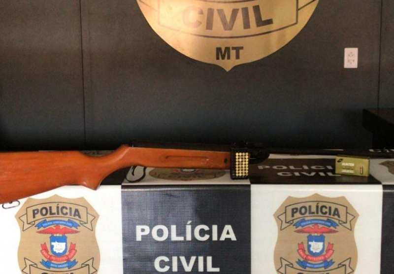 Homem � preso por amea�ar esposa e outra fam�lia em fazenda de Alto Gar�as