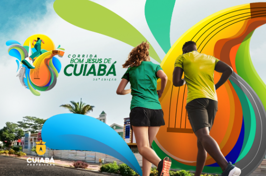 36 Corrida Bom Jesus de Cuiab: kits comeam a ser entregues nesta quarta-feira