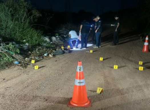 Homem � encontrado morto com m�os amarradas e marcas de tiros em Cuiab�