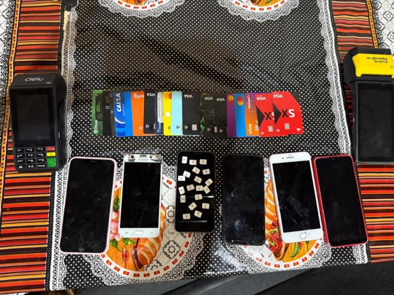 Pol�cia Civil cumpre 6 mandados contra associa��o criminosa envolvida em golpes pela internet