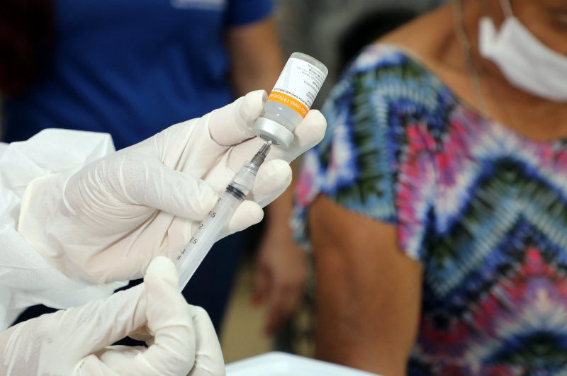 Vacina��o contra a gripe come�a na pr�xima semana para grupo priorit�rio