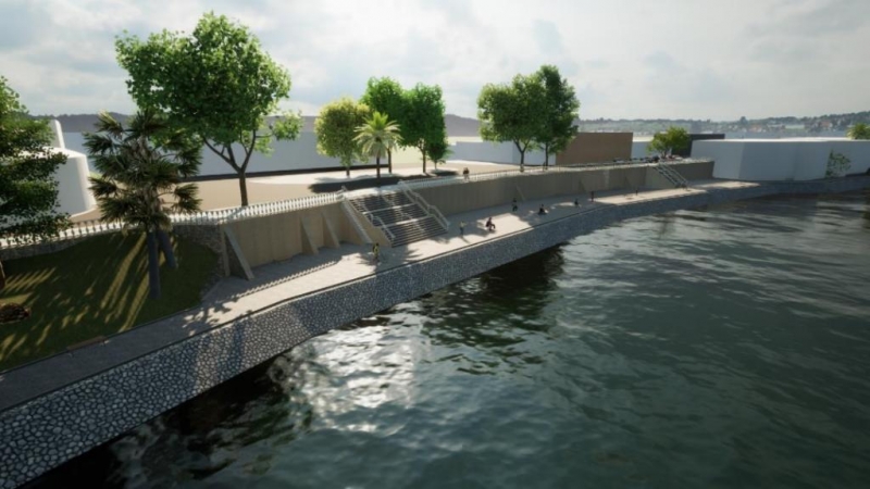 Governo lan�a licita��o para construir orlas de C�ceres e Bar�o de Melga�o