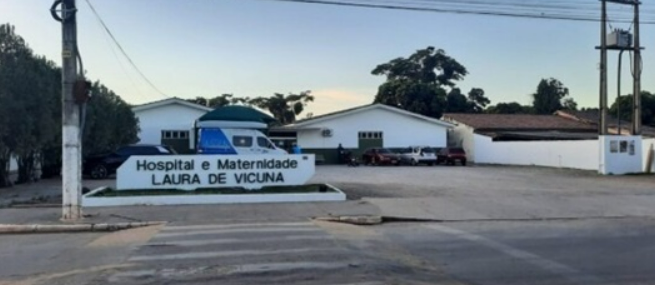 Homem invade hospital, quebra m�veis e assedia mulheres em Nobres