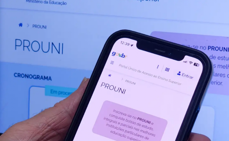 MEC divulga lista de espera do Prouni 2025/1